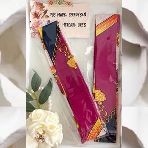 3/$20 Handbag Skinny Scarf NIP Set